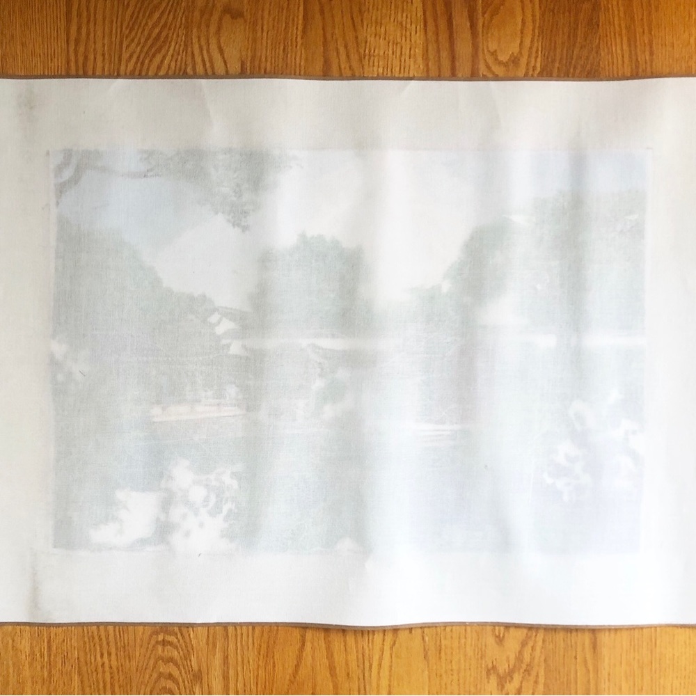 Vintage Asian Silk Embroidery Landscape Painting - Picture 16 of 16